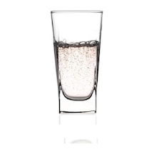 Tr Pasabahçe - Carre Koleksiyonu Uzun Bardak Seti. 6 Adet Set. Kapasite: 30 Cl. Ölçü: 132 Mm Ø 69 Mm