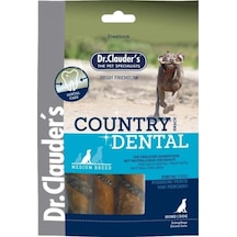 Dr. Clauder's Country Dental Balık Etli Köpek Ödül Maması 100 G