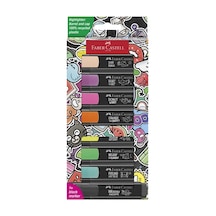 Faber-castell Faber Castell Graffiti Neon Highlighter 8 Renk 5030254692000 Çok Renkli