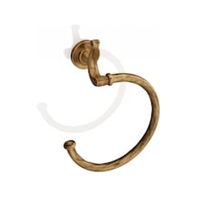 Bagno & Association Duvara Monte Oval Havluluk   Pirinç Antik Bro Bronz