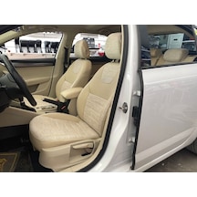 Skoda Octavia Araca Özel Oto Koltuk Kılıfı