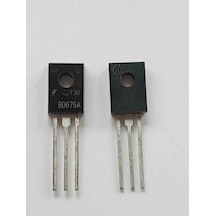 Bd676a 4a 45v To126 Diğer Transistör 20 Adet