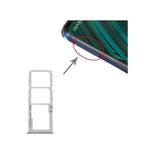 Samsung Samsung Uyumlu Galaxy A51 Sm-a51 Sim Hafıza Kart Kapağı Tutucu- 5775
