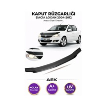 Dacia Logan Sedan 2005-2012 Araca Özel Üretim "4mm" Kaput Rüzgarl