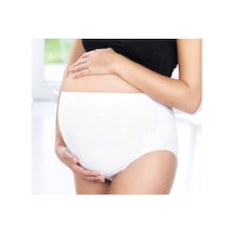 Sema Baby Beli Dantelli Hamile Külodu Beyaz Medium