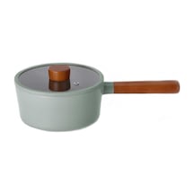 Neoflam Fika Alüminyum Döküm 18 Cm Gri Sos Tenceresi D-neog218