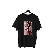 Bluu Hmblepink Spor T-Shirt Bisiklet Yaka (532939605) Siyah
