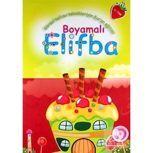 Boyamalı Elifba 4-7 Yaş