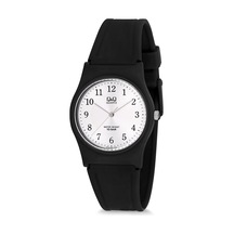 Q&q Vp34j020y Unisex Kol Saati Altın - Siyah