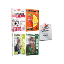 Yks Ydt Yksdil Modadil 60 Deneme Seti Toplam 4 Kitap Kapsamlı Deneme Seti 4lü Set 1200 Kelime Hediye