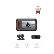 Torima M5f Ultra Hd Wifi Panaromik Aksiyon Kamerası Motosiklet Gözetleme Kamerası Siyah