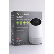 Soultech O2teen Akıllı Hava Temizleyici Hepa 13 Filtre Wi-fi Uygulama Kontrollü Ultra Sessiz