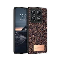 Onegif Xiaomi Mi 14t Pro Bright Simli Kapak - Derin Mor 0.2M-Çok Renkli