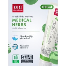 Splat Professional Medical Herbs Bitkisel Özlü Diş Macunu 100 Ml Hassas Diş Ve Diş Etleri İçin Nazik Bakım