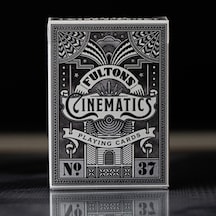 Bicycle Fulton's Cinematics Silver Screen Edition Premium Oyun Kağıdı Limited Edition Koleksiyonluk İskambil Kartları