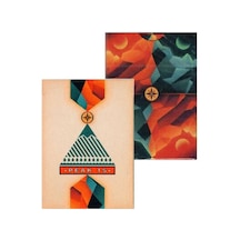 The Ellusionist Peak 15 Luxury Pressed Oyun İskambil Kartı
