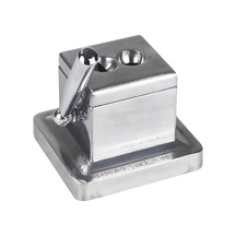 Firstland Metal Masa Puro Kesici Giyotin 2li Krom