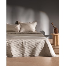 Arles Çift Kişilik Saten Yatak Örtüsü Yo0000000050