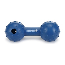 Beeztees Köpek Oyuncağı, Ödül Ve Oyun, Dambıl, Kauçuk, Mavi, 11,5cm