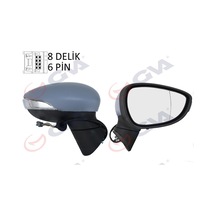 Gva 1037170 Dış Dikiz Aynası Sağ Fıesta 08 14 Elektrikli Isıtmalı Sinyalli Astarlı 6 Fiş Vm-6313ehpar 8a6117682fj5yyw-1753801
