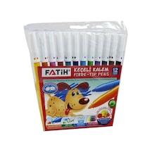 Fatih 12 Renk Keçeli Kalem Takım 34020