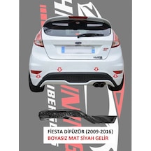 Ford Fiesta Arka Difüzörlü Ek
