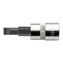 Ceta Form 1/4"düz Uçlu Lokma-4x37mm/kartlı C08s-s40x