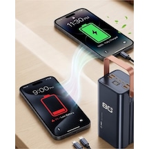 Ultra Güçlü Powerbank 80000 Mah Çoklu Cihaz Şarj Destekli Led Ekranlı Taşınabilir Batarya Çoklu Renk
