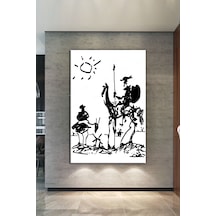 Pablo Picasso Don Kişot Don Quixote Kanvas Tablo 100 x 140