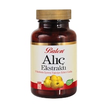 Balen Alıç Meyvesi Ekstraktı Kapsül 375 Mg80