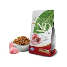 N&D Tavuklu ve Narlı Tahılsız Kısırlaştırılmış Kedi Maması 1500 G