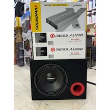 Soundmax Paket 30cm Bass 20cm İki Takım Midrange Soundmax Anfi