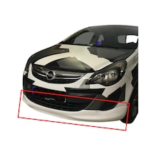 Corsa D Makyajlı Kasa Ön Ek Boyasız