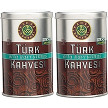 Kahve Dünyası Orta Kavrulmuş Türk Kahvesi Teneke 2 x 250 G