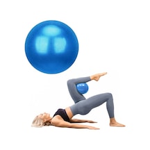 Fırsat Alışverişleri 25 Cm Pilates Egzersiz Topu Mavi Renk