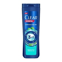 Clear Men 3'ü 1 Arada Şampuan Ve Duş Jeli 350 Ml Cool Sport Ferahlatıcı Mentol 5'li Avantaj Pak Tarı Diğer
