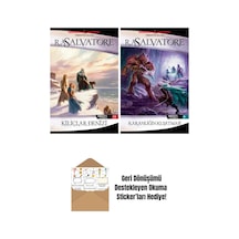 Kılıçlar Denizi Drizzt Efsanesi 13. Kitap + Karanlığın Kuşatması Drizzt Efsanesi 9. Kitap