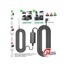 360+ Botslab G980H Pro/G500H Pro Type-C Araç İçi Kamera Park Modu Akü Bağlantı Kablosu (24 Saat Kayıt)