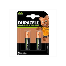 Duracell 1.2v 2500 Mah Aa Şarjlı Kalem Pil 2li