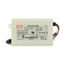 Apc-25-500 Apc25500 15 50vdc 500ma Ip42 Meanwell
