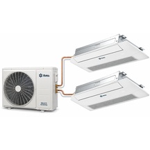 Rota M2-18OD 9 + 12 İç 18000 Btu Dış Multi Tek Yön Kaset Klima
