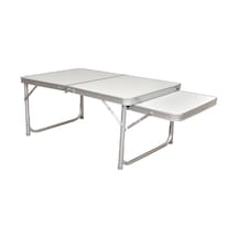 Igloo Katlanır Kamp Masası 60x90x70 CM Gri