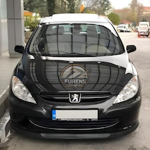 Peugeot 307 2001-2008 Uyumlu H Lip Esnek Ön Lip 2 Parça Karlık Ön Ek Tampon Altı Dill