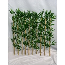 130 Cm Yapay Bambu 10 Adet Yeşil