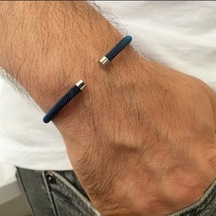 Mavi Çelik Bileklik