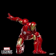 Hasbro Marvel Legends Iron Man Mark Iıı, Iron Man Movie Aksiyon Figürü