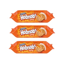 Mcvitie's Hobnobs Yulaflı Bisküvi 255 G X 3 Adet