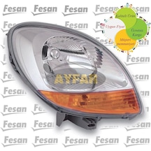Renault Kangoo Sol Ön Far Sarı Sinyalli 2003-2008 N11.2396