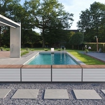 Zen It 4'lü Bench Otomatik Havuz Örtüsü