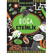 Doğa Etkinlik - Zekanı Geliştir - Vicky Barker - İş Bankası Kültür Yayınları